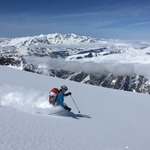 © Freeride glacier La Grave - Erin Smart