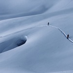 © Freeride glacier La Grave - Erin Smart