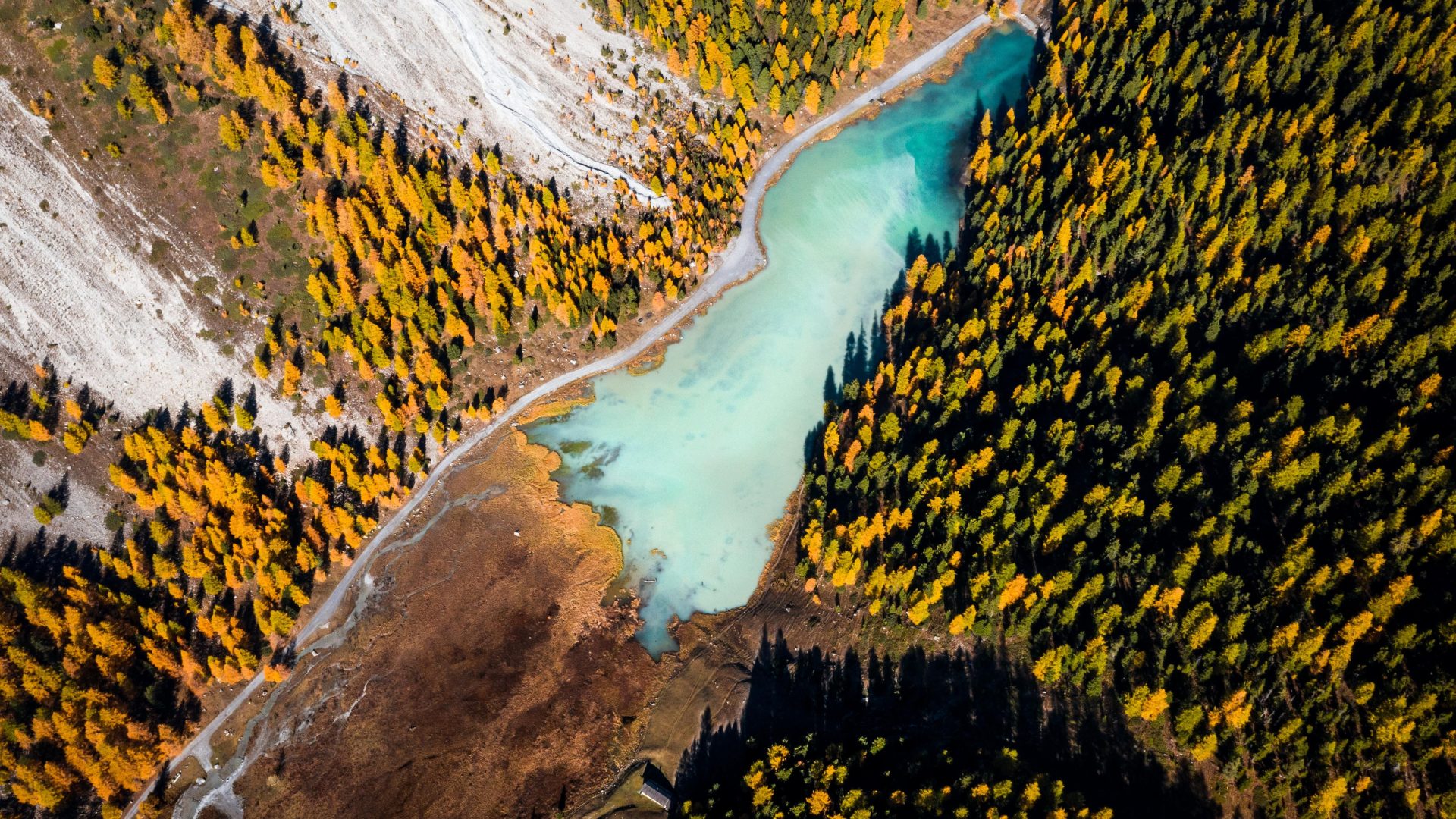 lac de l’Orceyrette automne - Papa Aurélien