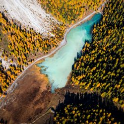 lac de l’Orceyrette automne - Papa Aurélien