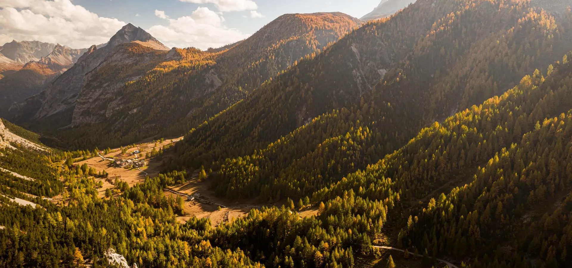 Vallée étroite automne - Papa Aurélien