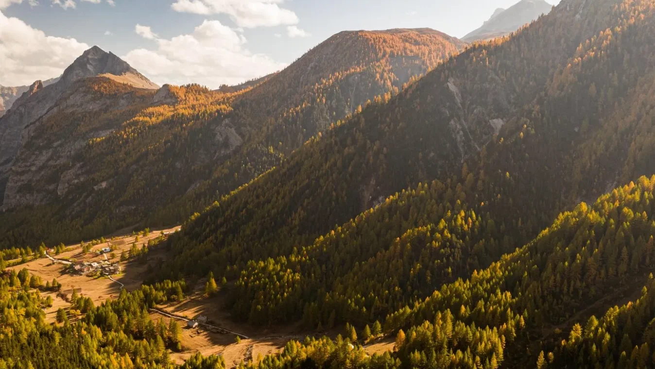 Vallée étroite automne - Papa Aurélien