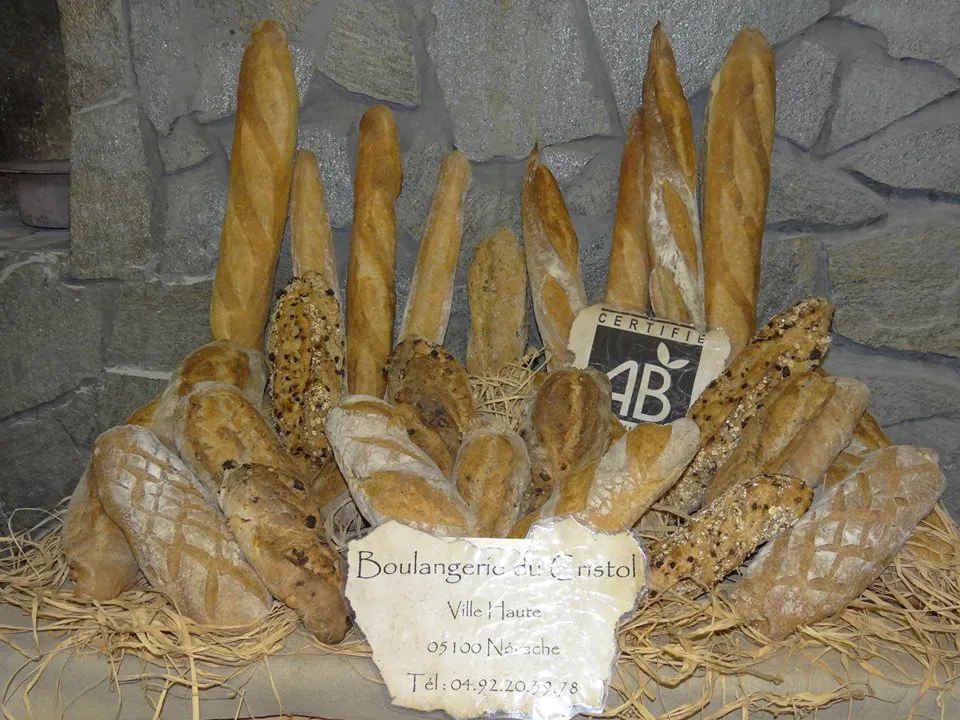 Pains Boulangerie Clarée © Boulangerie du Cristol