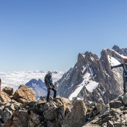 Alpinisme - Pic de La Grave Alpi estivale ©T.Blais (13)