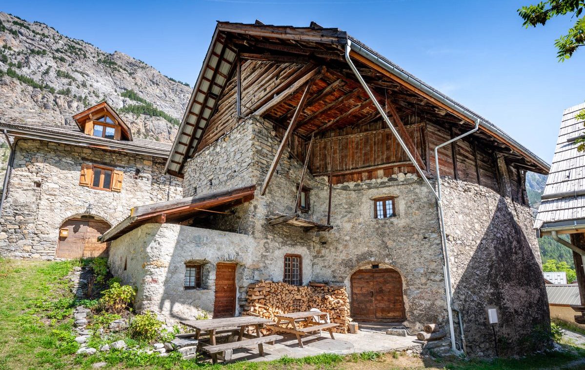 Photographie de Plampinet - patrimoine - Alpes Photographies