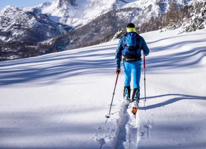 ski de randonnée hiver