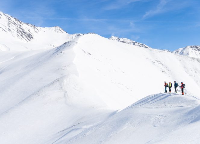 Signal de la Grave ski de rando ©T. Blais