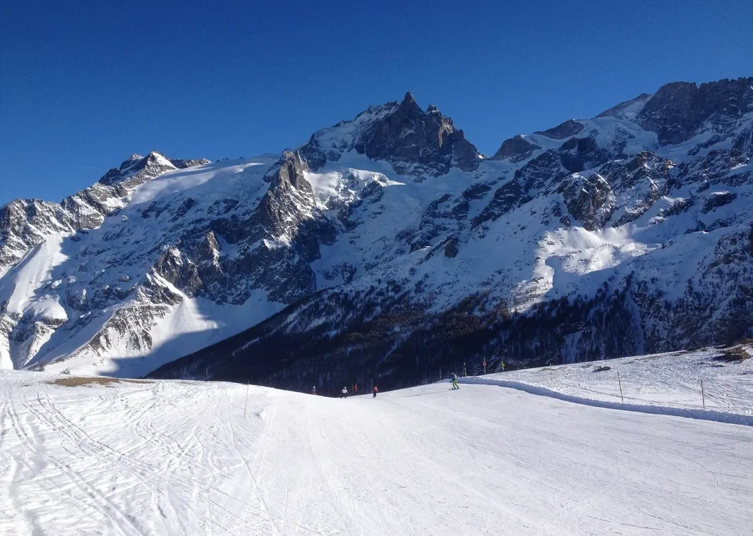 Ski Chazelet © J. Selberg