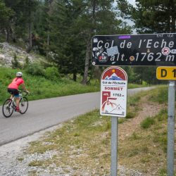 Cyclisme en Clarée - col de l'echelle velo - Blais T.