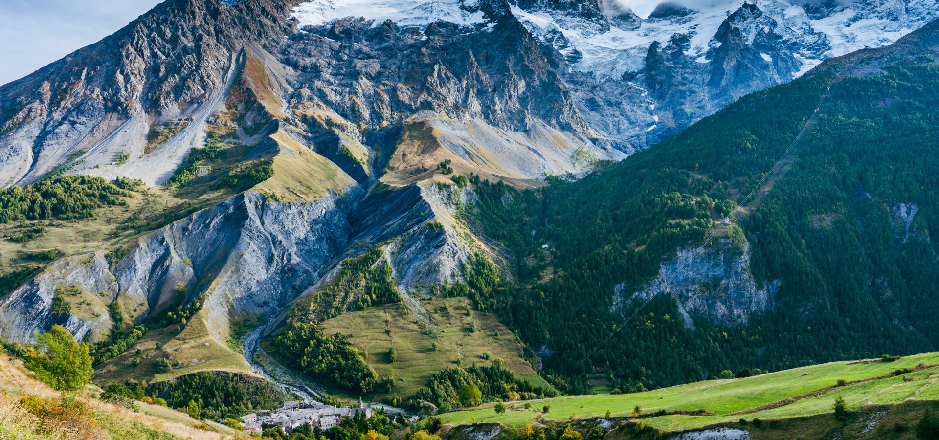 Hameau montagne hautes alpes