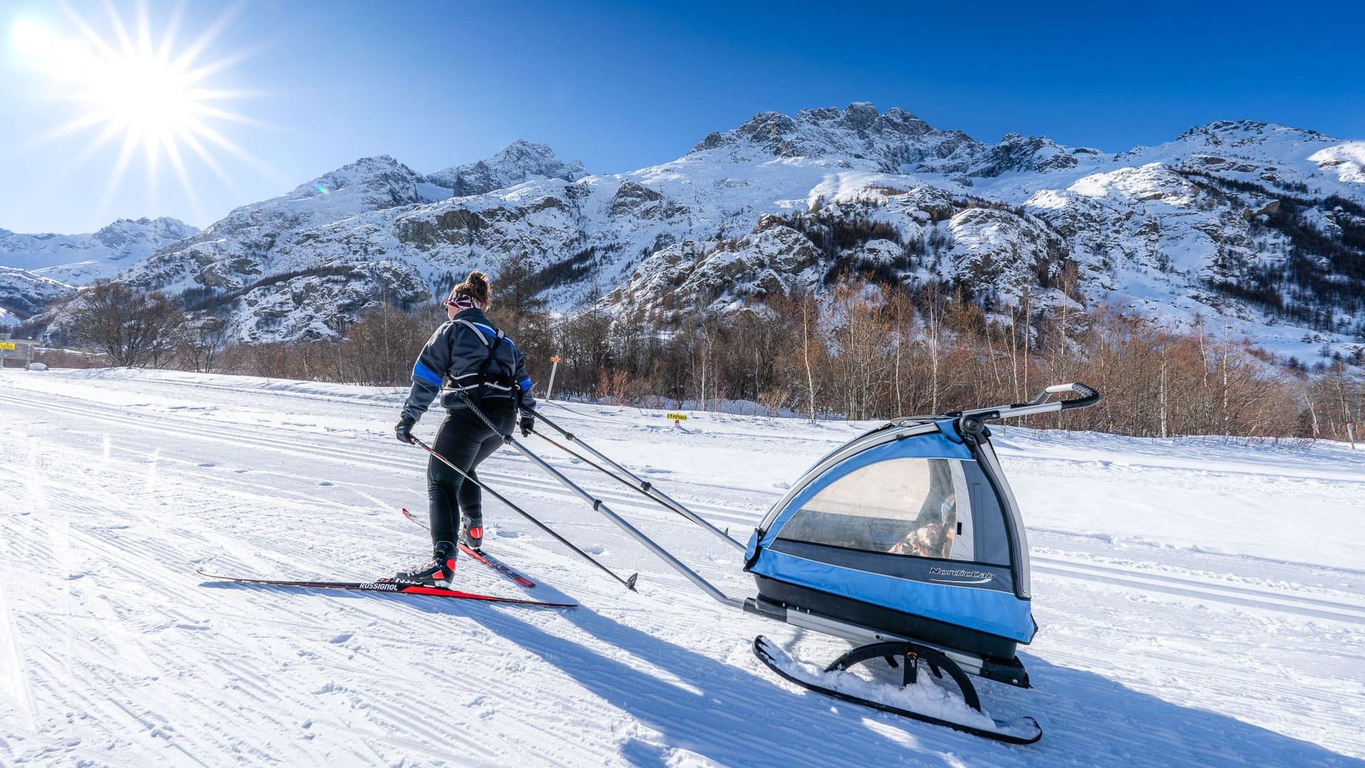 Espace Nordique Villar d'arene Arsine Alpes Photographies