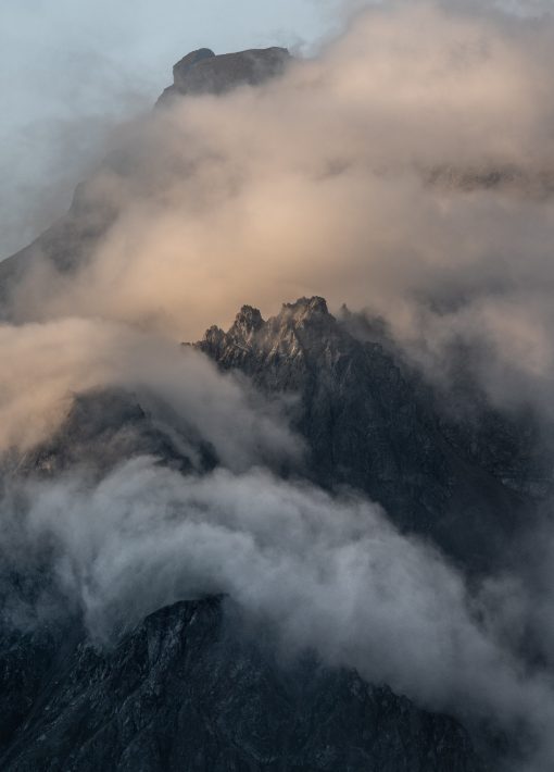 Col du Lautaret Haute montagne Alpes photographies