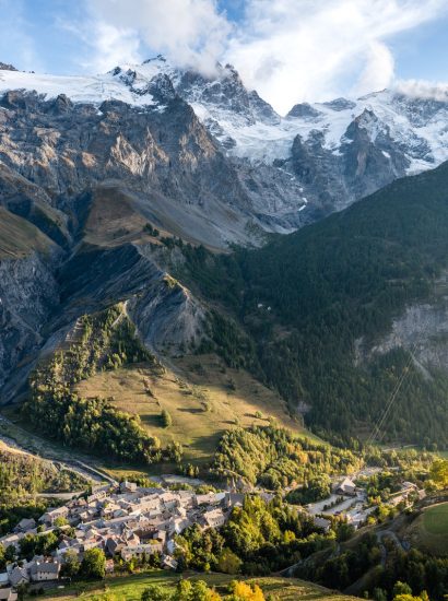 La Grave Alpes Photographie
