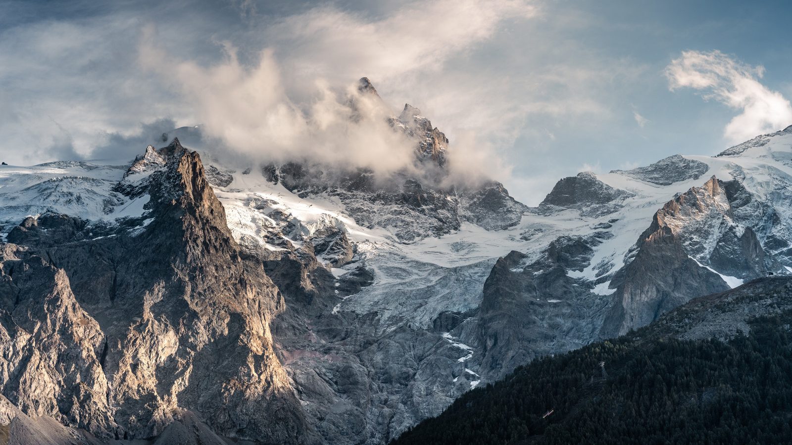 La Meije Alpes Photographies