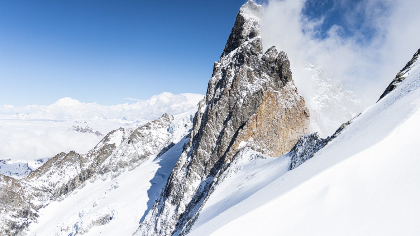 La Meije - La Grave l'hiver ©T. Blais