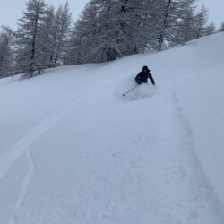 Ski foret téléphérique C. Jouffrey