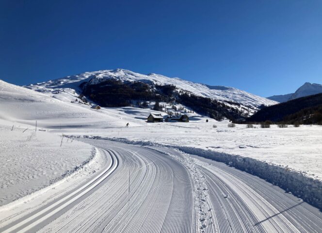 Ski de fond Cervières - Z.Brunet