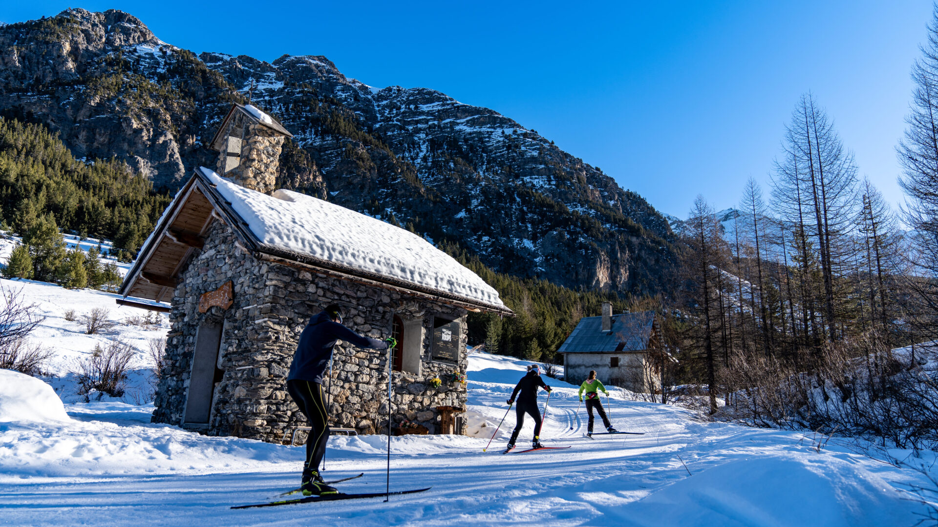 Ski de fond Cervière - Tempier C. - Hautes Alpes