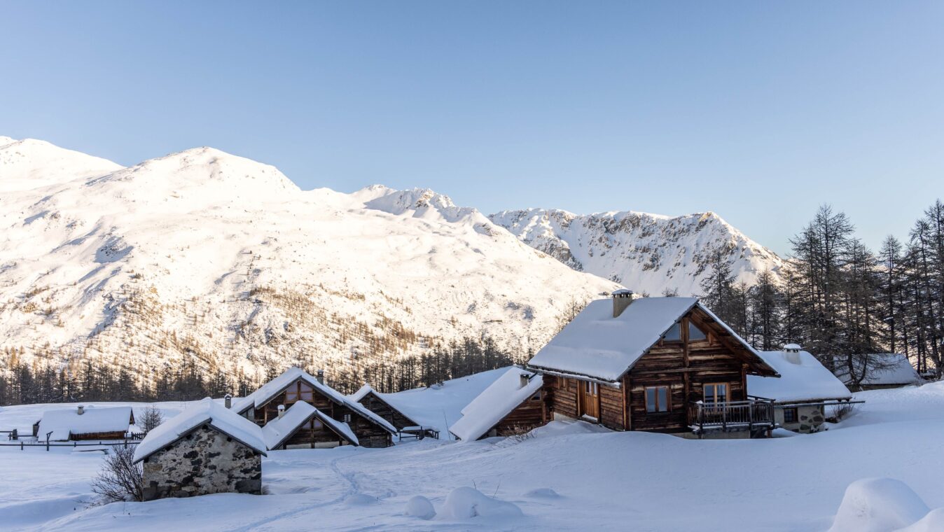 Refuges en Clarée - Refuge de Buffère - T.Blais