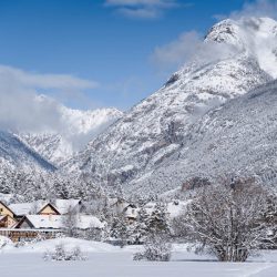 Ski de fond Le Rosier - Alpes Photographies