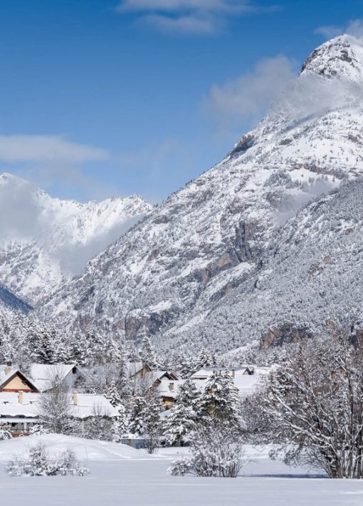 Ski de fond Le Rosier - Alpes Photographies