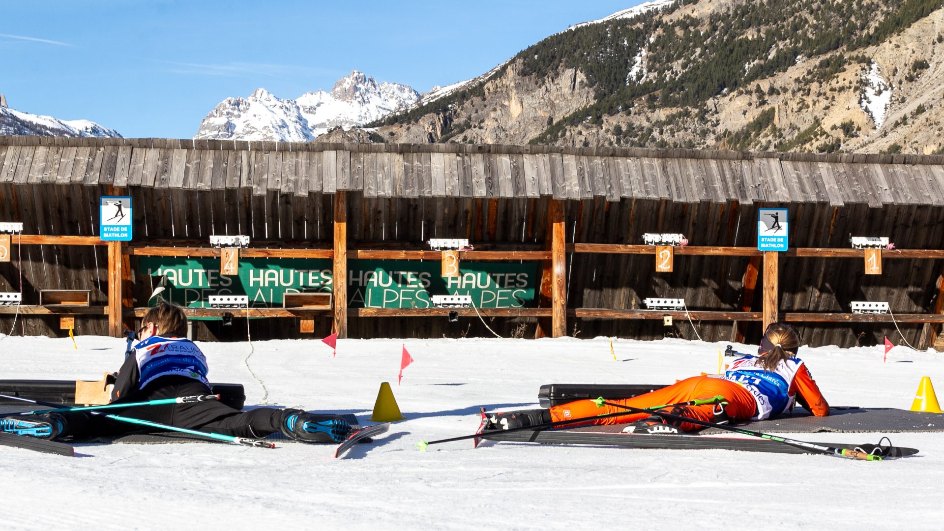 Open de Biathlon au pas de tir du Roubion - Balacé A.