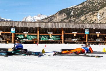 Open de Biathlon au pas de tir du Roubion - Balacé A.