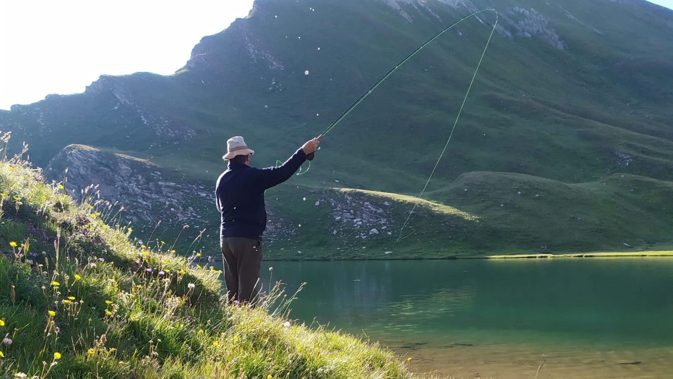 activité pêche Izoard