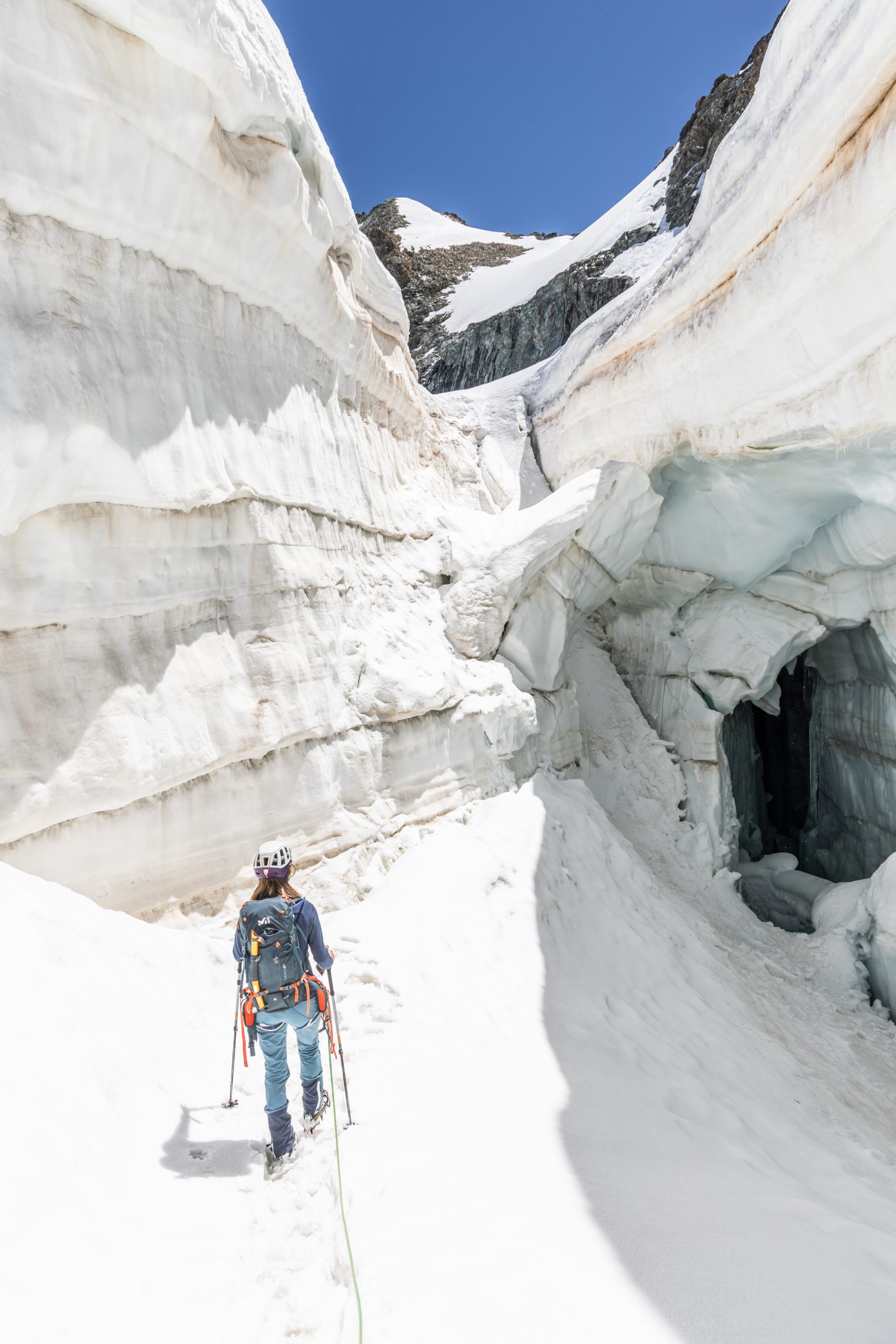 Pic de La Grave Alpi estivale - glacier ©T.Blais (2)