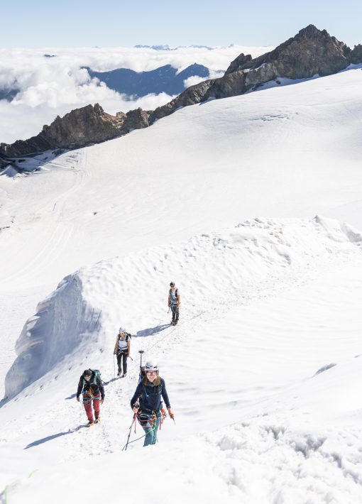 Pic de La Grave Alpinisme estivale - glacier ©T.Blais (2)