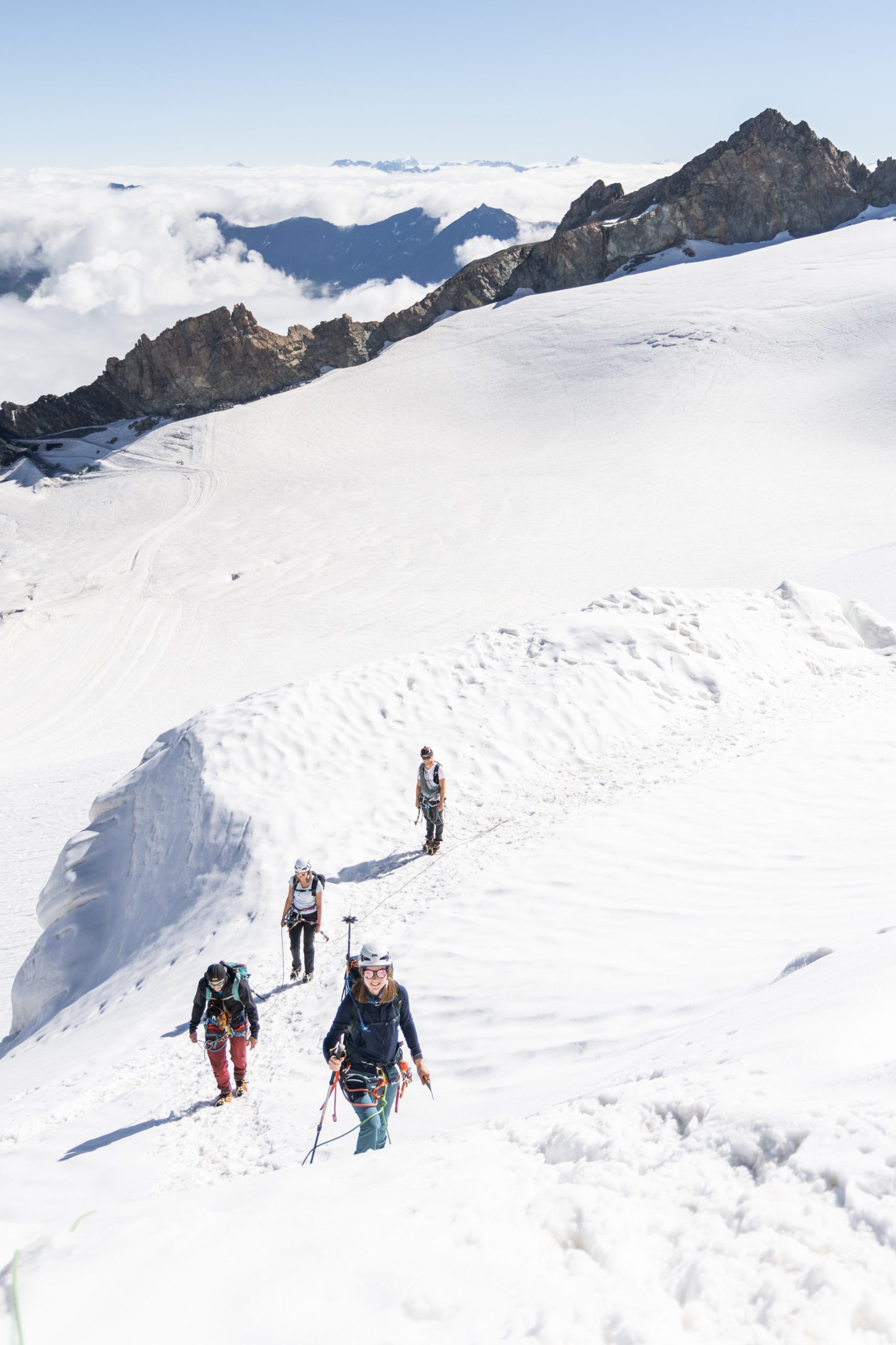 Pic de La Grave Alpinisme estivale - glacier ©T.Blais (2)