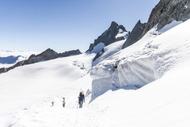 Pic de La Grave Alpi estivale - glacier ©T.Blais (2)