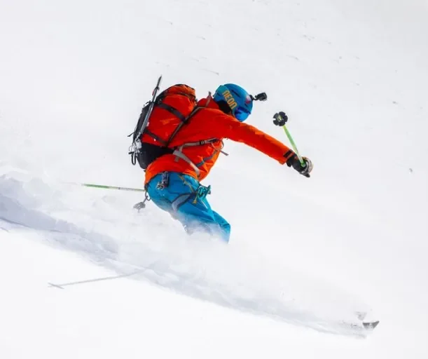 Ski de randonnée - Réfuge Adèle Planchard