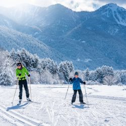 Ski de fond Val-des-Prés - Alpes Photographies