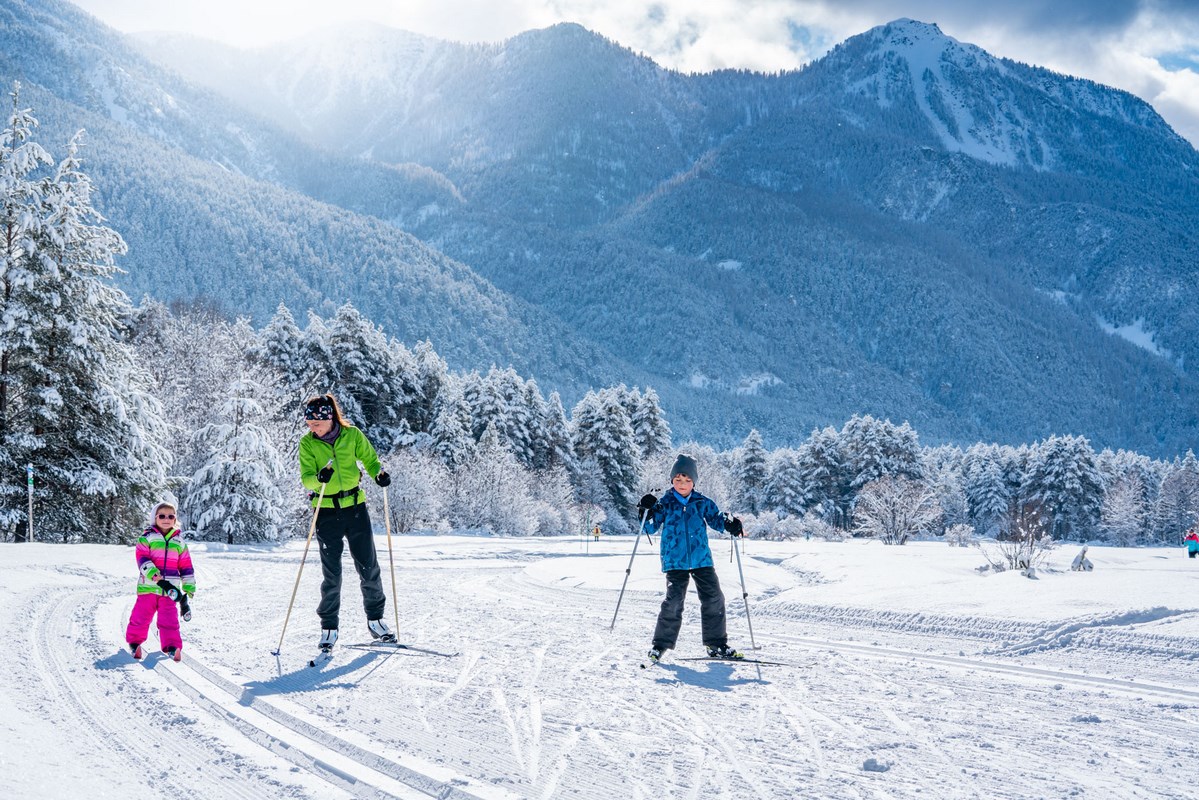 Ski de fond Val-des-Prés - Alpes Photographies