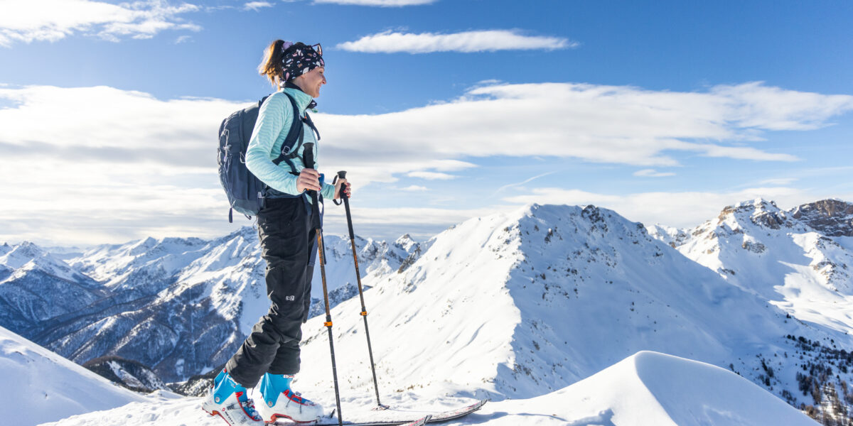 Ski de rando Izoard - Activités hiver - T.BLAIS