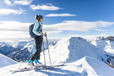 Ski de rando Izoard - Activités hiver - T.BLAIS