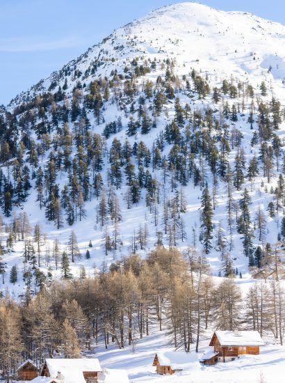 Paysage ski de rando T. Blais