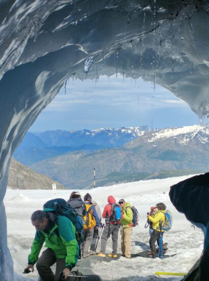 Visite de la grotte de glace - Balacé A.