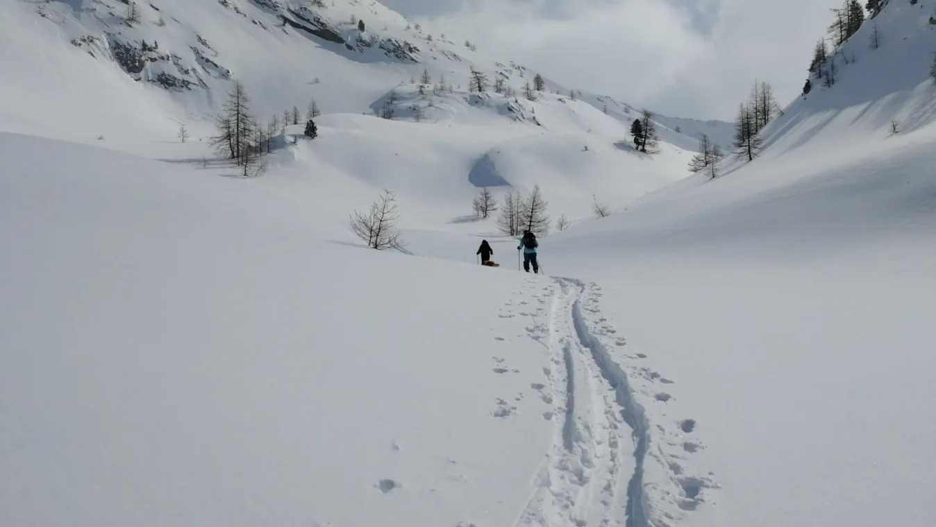 Ski de randonnée - O. Chrétien