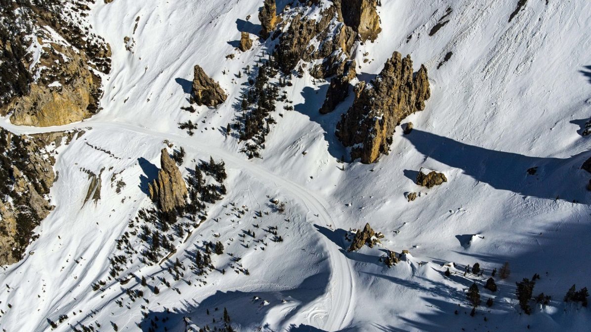 Casse déserte - col d'Izoard - Tempier C. Hautes Alpes