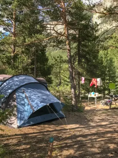 Campings en Clarée - Camping Huttopia - OTHV