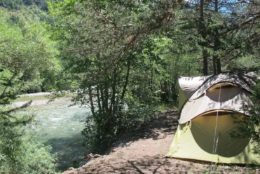 Camping en Clarée - Camping Huttopia - OTHV