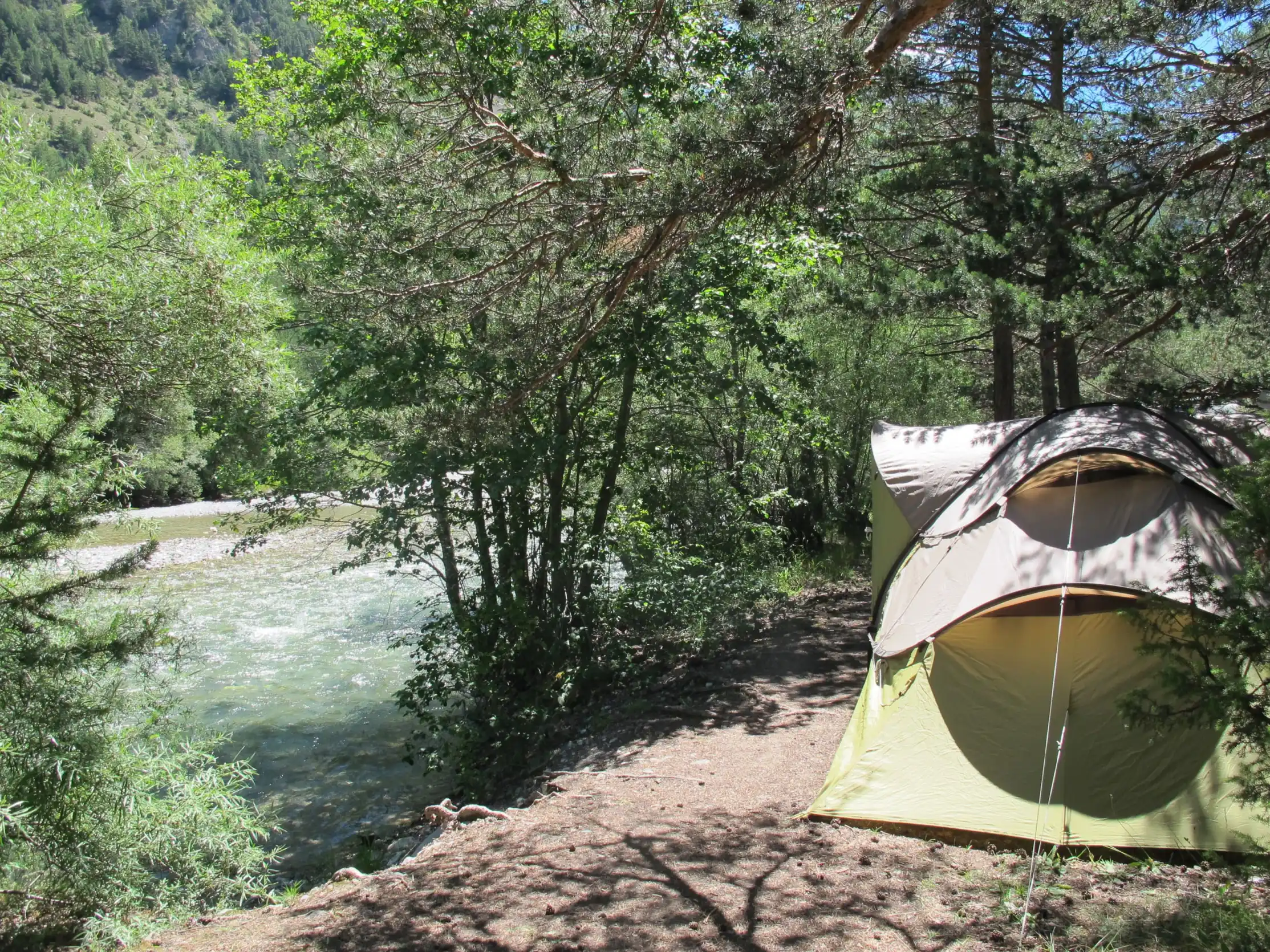 Camping en Clarée - Camping Huttopia - OTHV
