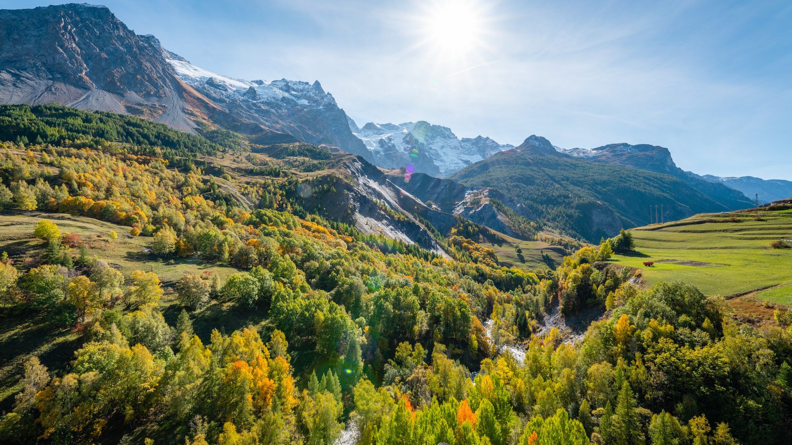 randonnées secrètes - la-grave-automne-alpage Alpes Photographies