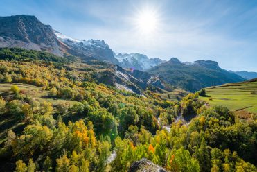 randonnées secrètes - la-grave-automne-alpage Alpes Photographies