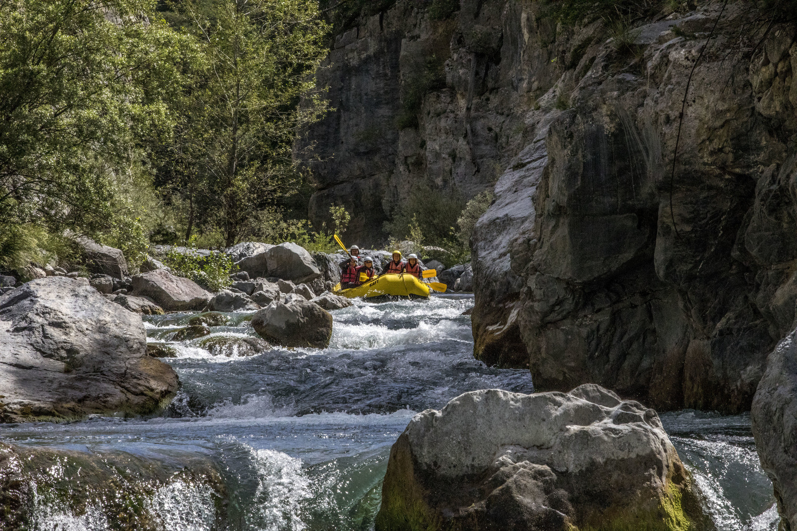 Rafting sur le Guil Patrick Domeyne