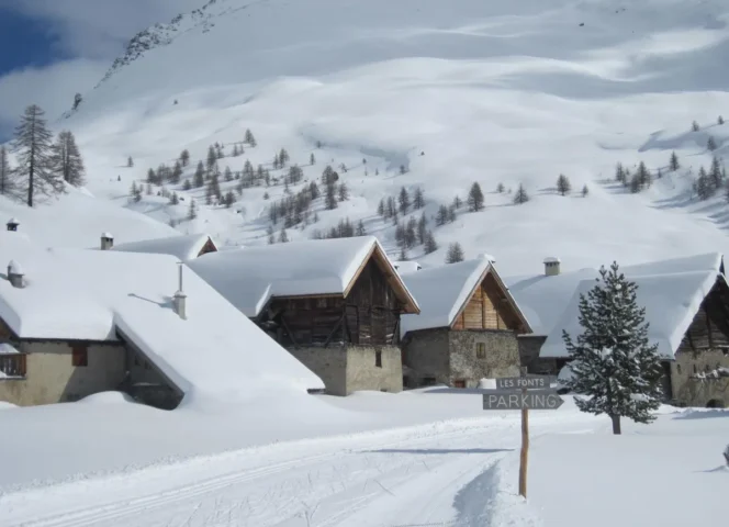 Ski de fond Vallée des Fonts - J.P. Chardon