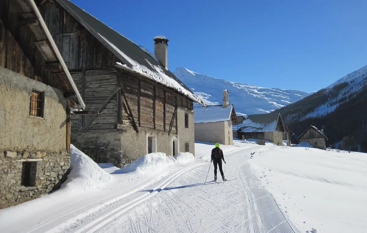 Ski de fond Vallée des Fonds - J.P. Chardon