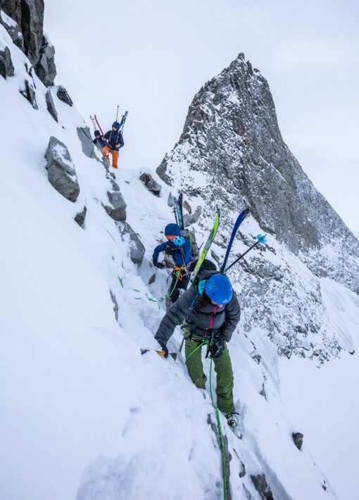 tour de la meije en ski alpinisme rando T. Blais
